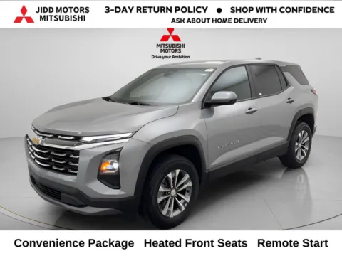 Gray 2026 Chevrolet Equinox LT for sale in Des Plaines, IL