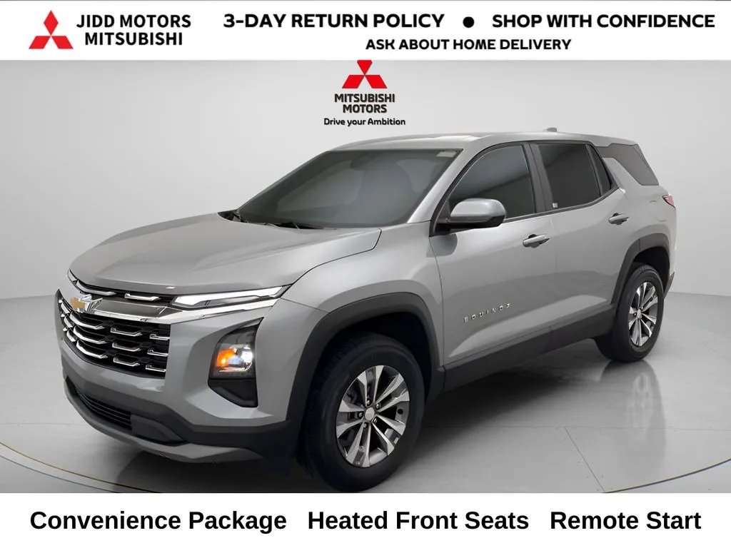 Gray 2026 Chevrolet Equinox LT for sale in Des Plaines, IL