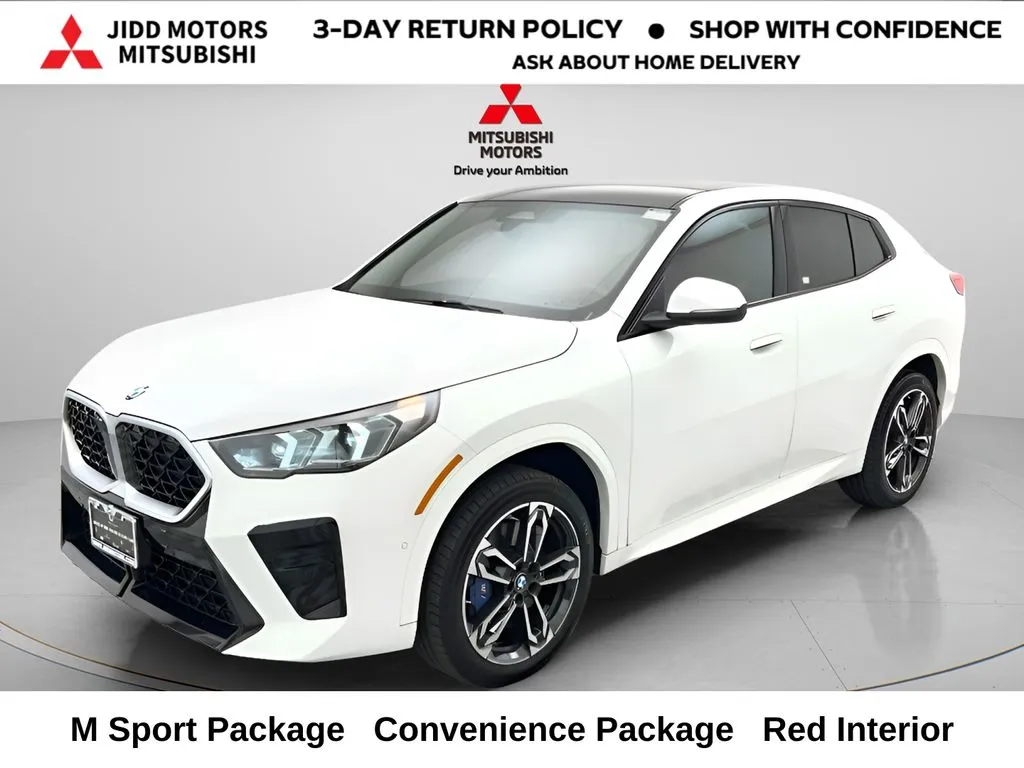 White 2025 BMW X2 xDrive28i for sale in Des Plaines, IL