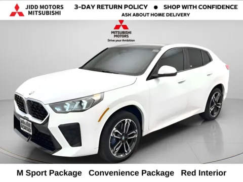 White 2025 BMW X2 xDrive28i for sale in Des Plaines, IL