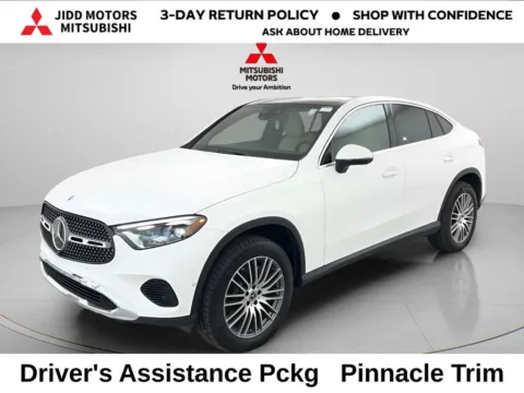 White 2026 Mercedes-Benz GLC 300 Coupe for sale in Des Plaines, IL