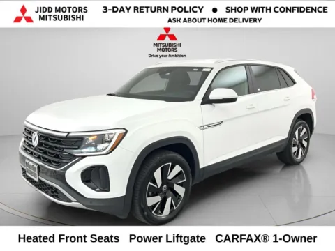 White 2025 Volkswagen Atlas Cross Sport 2.0T SE w/Technology for sale in Des Plaines, IL
