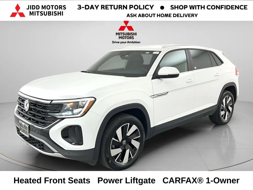 White 2025 Volkswagen Atlas Cross Sport 2.0T SE w/Technology for sale in Des Plaines, IL