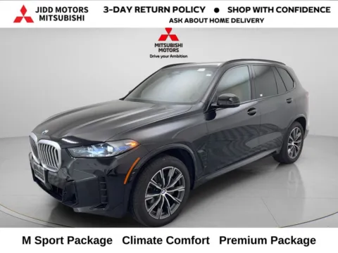 Black 2026 BMW X5 xDrive40i for sale in Des Plaines, IL