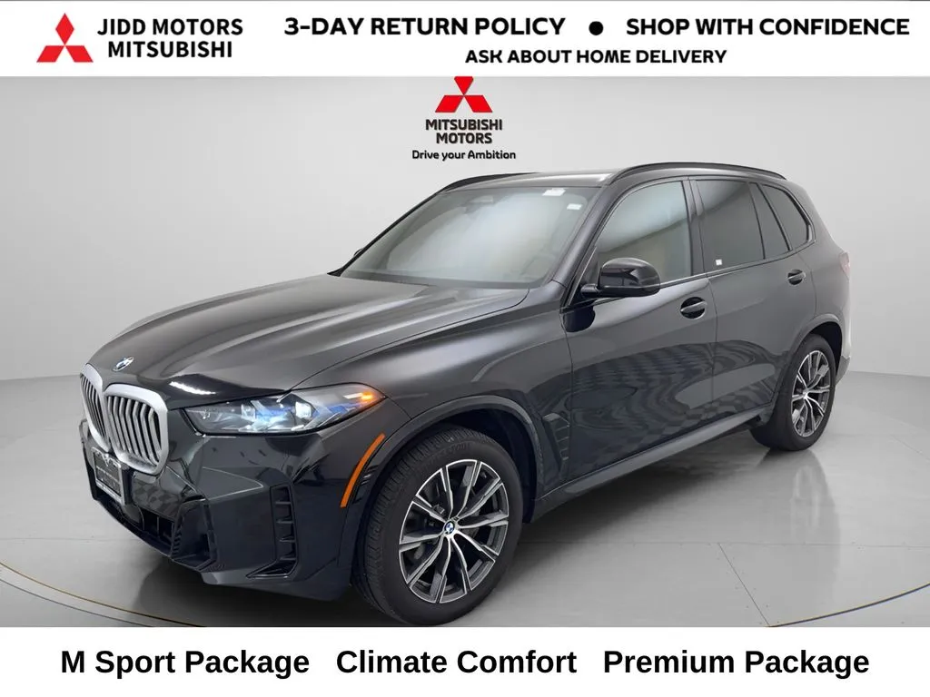 Black 2026 BMW X5 xDrive40i for sale in Des Plaines, IL