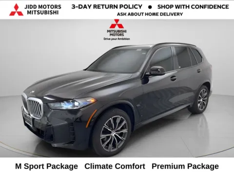 Black 2026 BMW X5 xDrive40i for sale in Des Plaines, IL