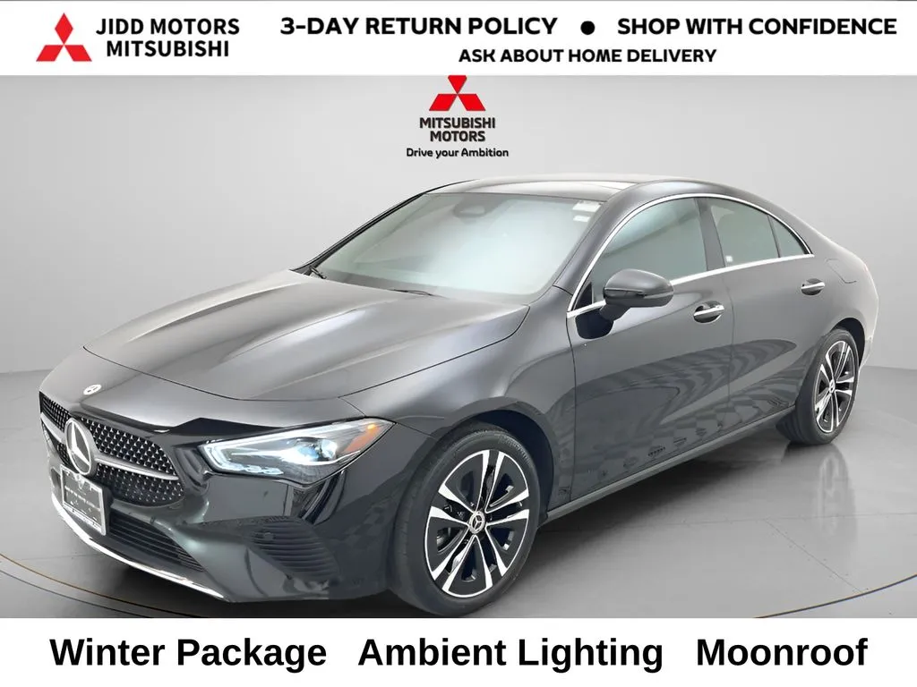 Black 2025 Mercedes-Benz CLA 250 for sale in Des Plaines, IL