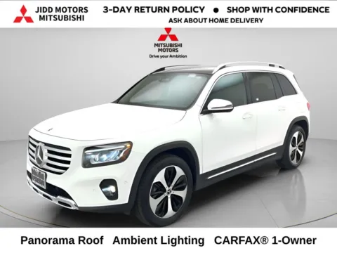 White 2025 Mercedes-Benz GLB 250 for sale in Des Plaines, IL
