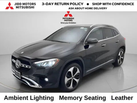 Black 2025 Mercedes-Benz GLA 250 for sale in Des Plaines, IL