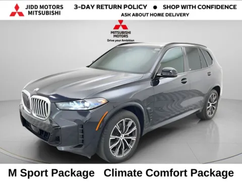 Black 2026 BMW X5 xDrive40i for sale in Des Plaines, IL