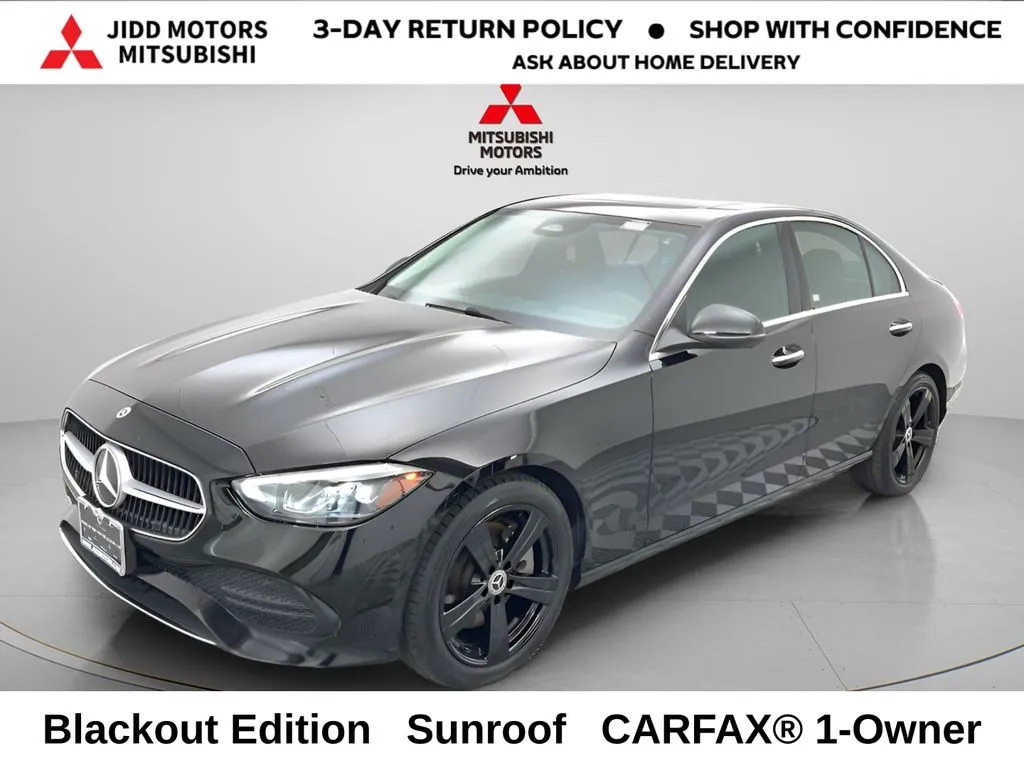 Black 2025 Mercedes-Benz C-Class C 300 for sale in Des Plaines, IL