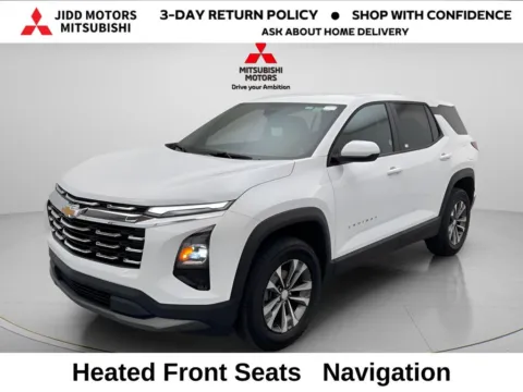 White 2026 Chevrolet Equinox LT for sale in Des Plaines, IL