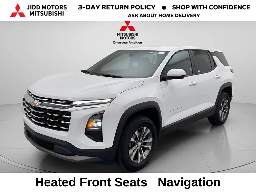 White 2026 Chevrolet Equinox LT for sale in Des Plaines, IL