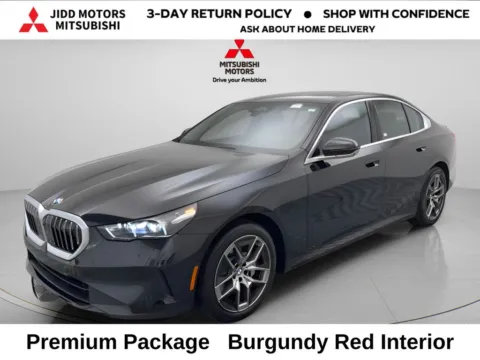 Black 2026 BMW 5 Series 530i xDrive for sale in Des Plaines, IL