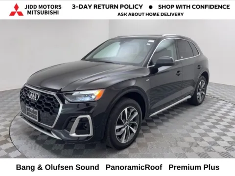 Black 2024 Audi Q5 45 S line Premium Plus for sale in Des Plaines, IL