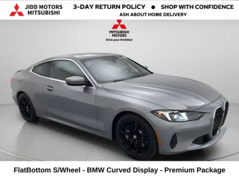 Another view of 2025 BMW 4 Series 430i xDrive for sale in Des Plaines, IL at Jidd Motors Mitsubishi