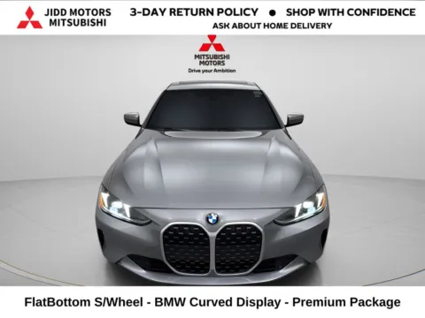 Photos of 2025 BMW 4 Series 430i xDrive for sale in Des Plaines, IL at Jidd Motors Mitsubishi