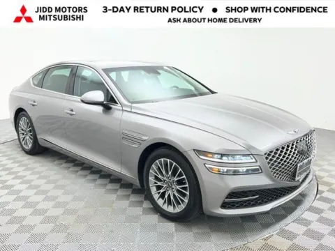Another view of 2023 Genesis G80 2.5T for sale in Des Plaines, IL at Jidd Motors Mitsubishi