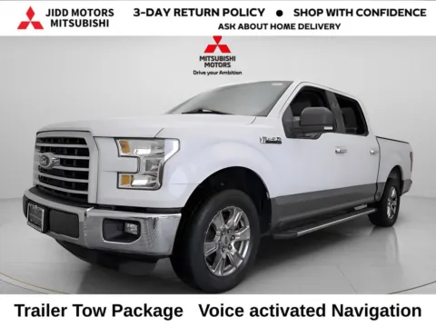 White 2016 Ford F-150 XLT for sale in Des Plaines, IL