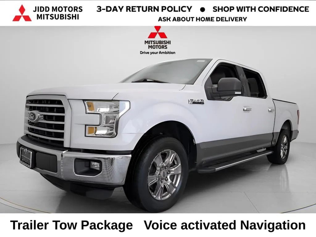 White 2016 Ford F-150 XLT for sale in Des Plaines, IL