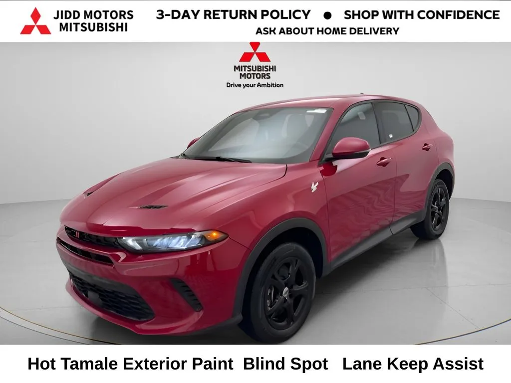 Red 2024 Dodge Hornet GT for sale in Des Plaines, IL