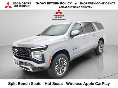 Gray 2025 Chevrolet Suburban Z71 for sale in Des Plaines, IL