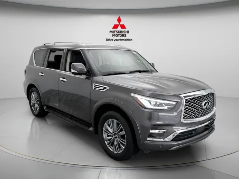 Another view of 2024 INFINITI QX80 LUXE for sale in Des Plaines, IL at Jidd Motors Mitsubishi