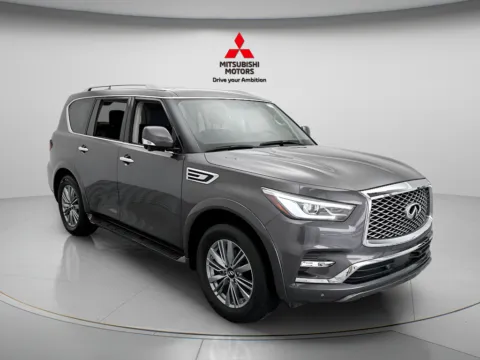 Another view of 2024 INFINITI QX80 LUXE for sale in Des Plaines, IL at Jidd Motors Mitsubishi
