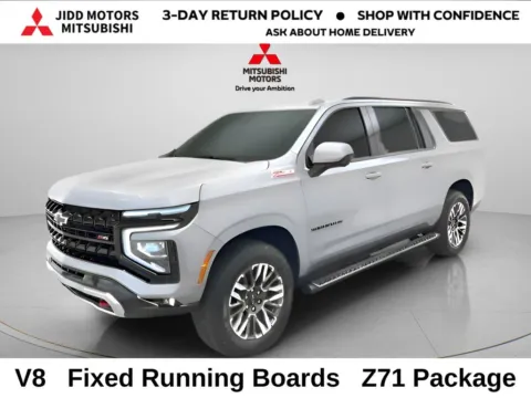 Gray 2025 Chevrolet Suburban Z71 for sale in Des Plaines, IL