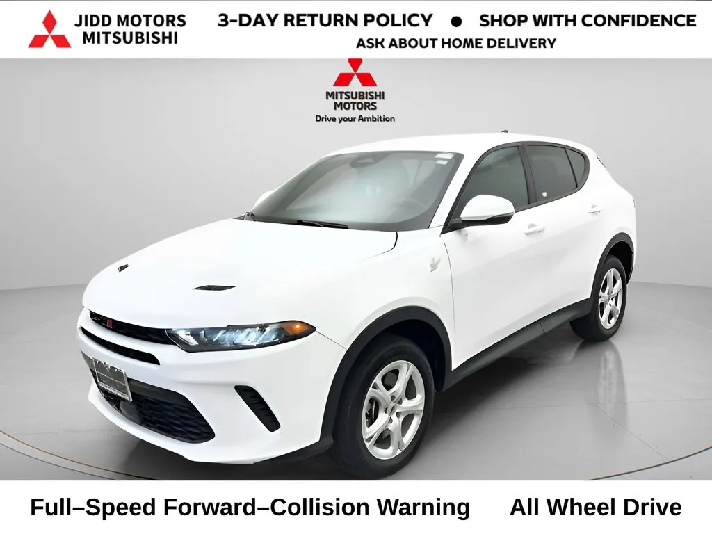 White 2024 Dodge Hornet GT for sale in Des Plaines, IL