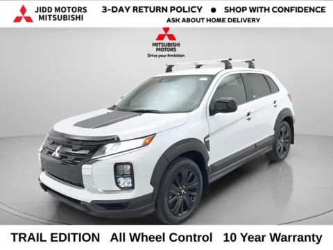 White 2026 Mitsubishi Outlander Sport Trail Edition for sale in Des Plaines, IL
