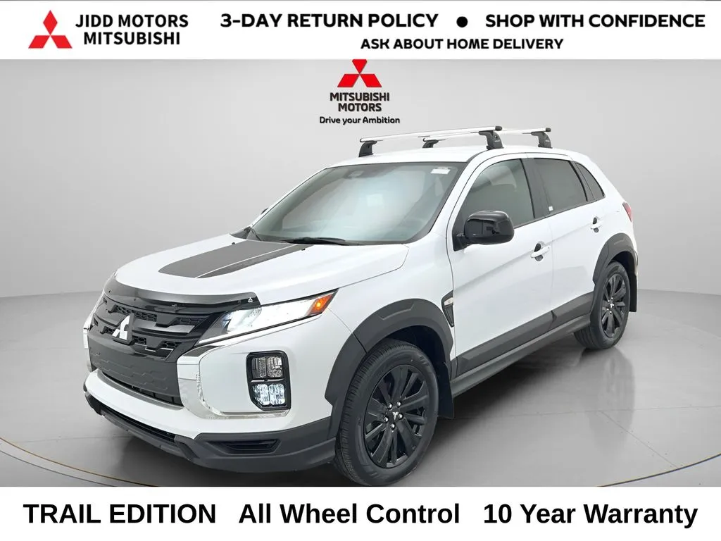 White 2026 Mitsubishi Outlander Sport Trail Edition for sale in Des Plaines, IL