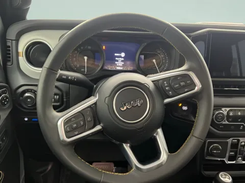 More photos of 2024 Jeep Wrangler Sahara 4xe at Jidd Motors Mitsubishi, IL