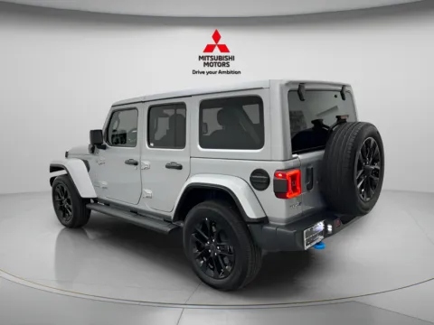 Another view of 2024 Jeep Wrangler Sahara 4xe for sale in Des Plaines, IL at Jidd Motors Mitsubishi