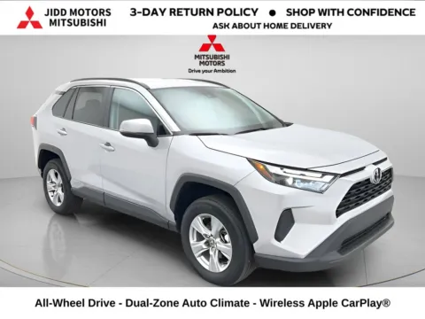 Another view of 2025 Toyota RAV4 Hybrid XLE for sale in Des Plaines, IL at Jidd Motors Mitsubishi