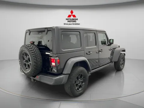 More photos of 2023 Jeep Wrangler Willys 4xe at Jidd Motors Mitsubishi, IL