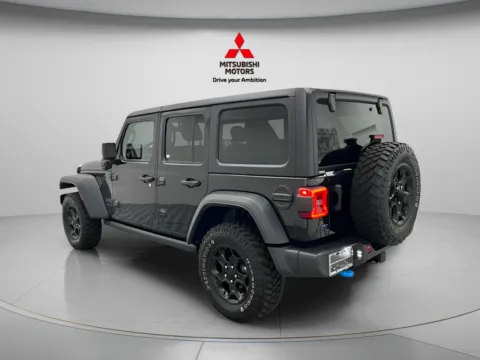 More photos of 2023 Jeep Wrangler Willys 4xe at Jidd Motors Mitsubishi, IL