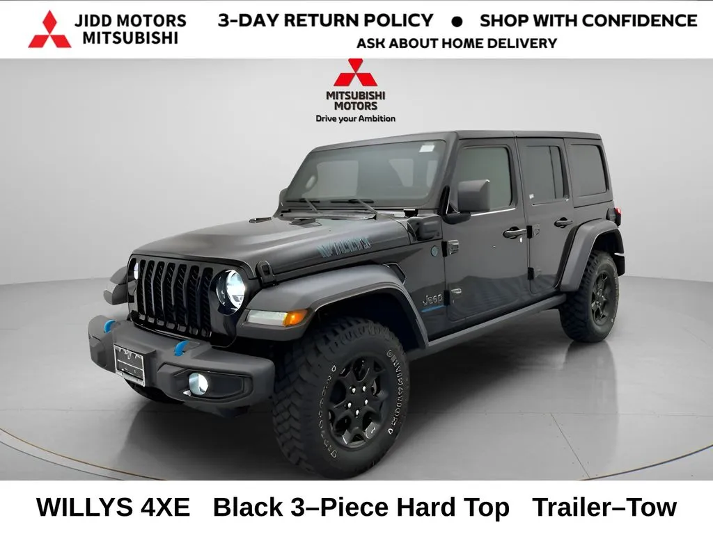 2023 Jeep Wrangler 4xe Willys 4XE