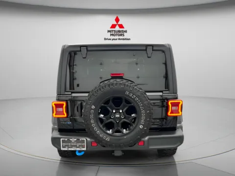 More photos of 2023 Jeep Wrangler Willys 4xe at Jidd Motors Mitsubishi, IL