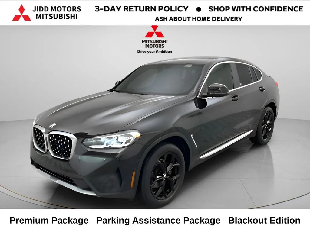 Black 2025 BMW X4 xDrive30i for sale in Des Plaines, IL