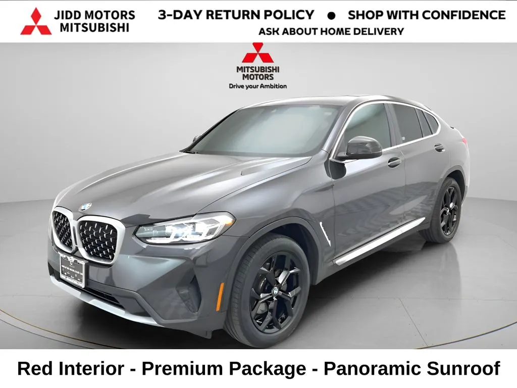 Gray 2025 BMW X4 xDrive30i for sale in Des Plaines, IL