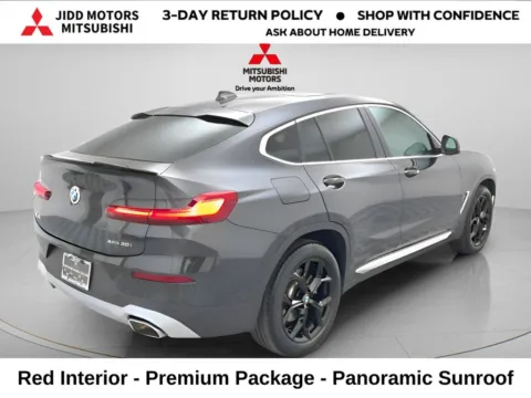 More photos of 2025 BMW X4 xDrive30i at Jidd Motors Mitsubishi, IL