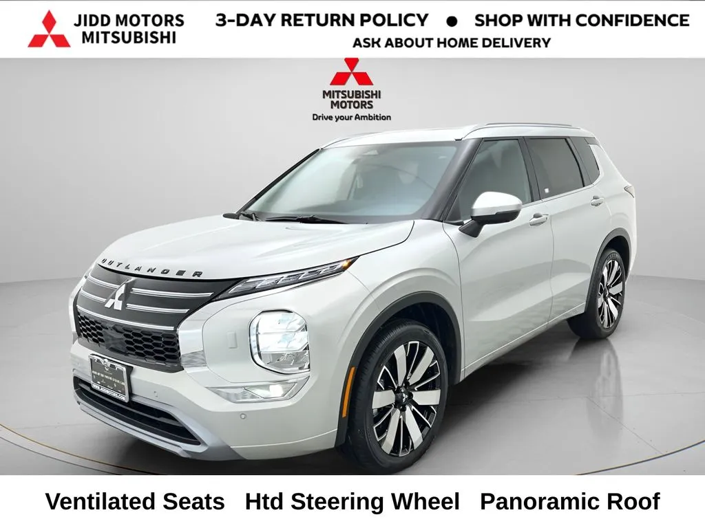 Silver 2026 Mitsubishi Outlander SEL for sale in Des Plaines, IL