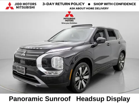 Black 2026 Mitsubishi Outlander SE for sale in Des Plaines, IL