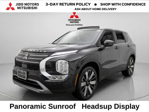 Black 2026 Mitsubishi Outlander SE for sale in Des Plaines, IL