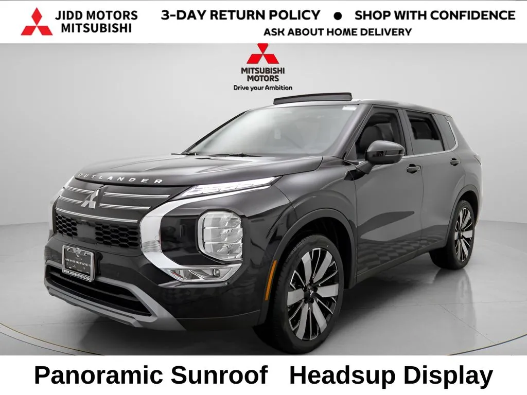 Black 2026 Mitsubishi Outlander SE for sale in Des Plaines, IL