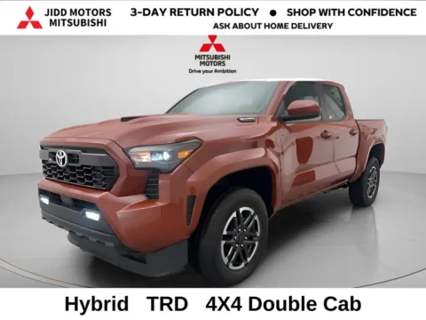 Brown 2025 Toyota Tacoma Hybrid TRD Sport for sale in Des Plaines, IL