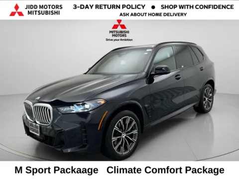 Black 2025 BMW X5 xDrive40i for sale in Des Plaines, IL
