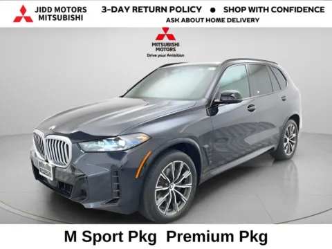 Black 2025 BMW X5 xDrive40i for sale in Des Plaines, IL