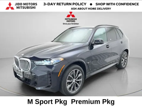 Black 2025 BMW X5 xDrive40i for sale in Des Plaines, IL